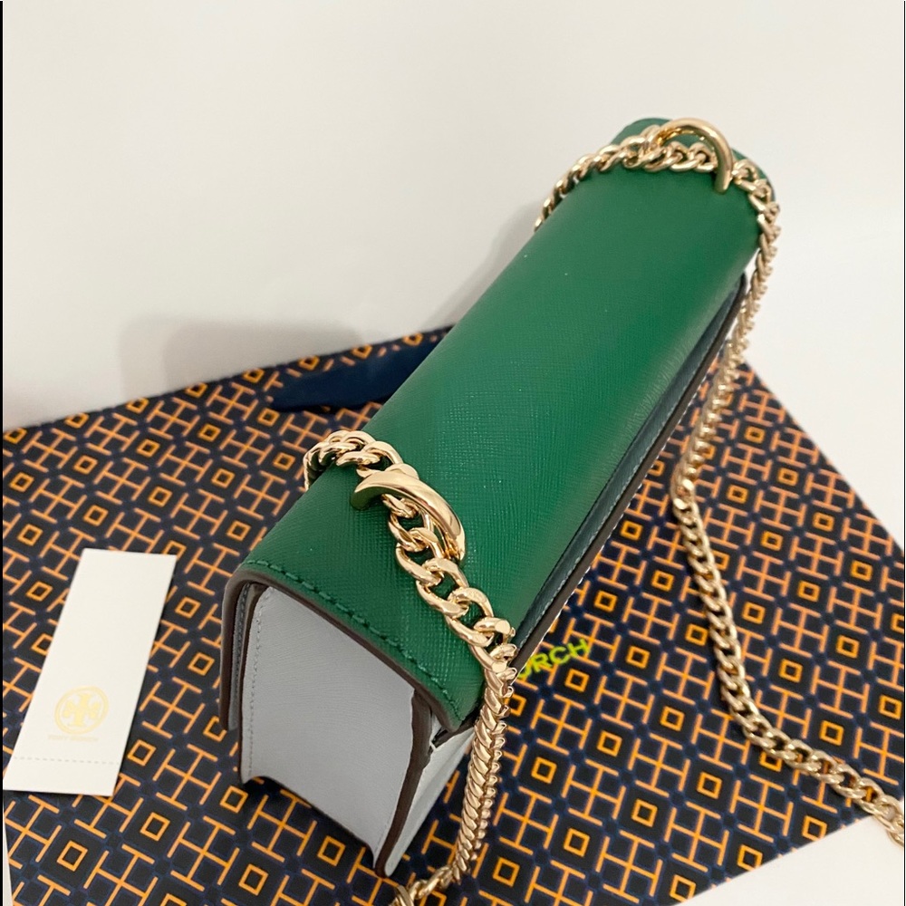 🆕💎🟩Tory Burch Emerson mini shoulder bag/crossbody - Picture 5 of 10